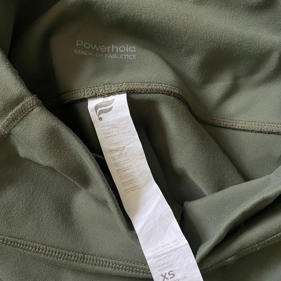 Fabletics Powerhold Leggings - Picture 4 of 5